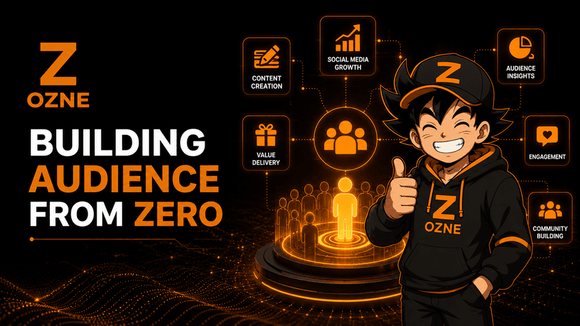 Building Audience from Zero
